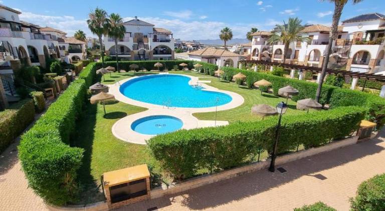 Holiday apartment with pool in Playas