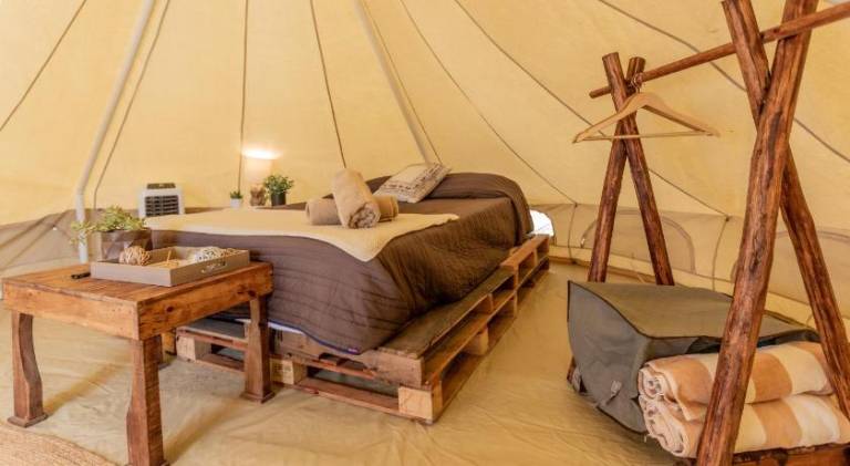 RUSTICO LOUNGE-Tipi With AC in front of the beach — photo 2