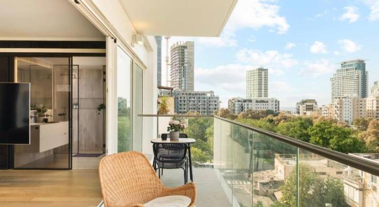 Apartment with garden & terrace | Near Neve Tzedek — photo 3