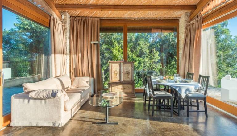 Villa with terrace, yard & grill | Nature view — photo 3