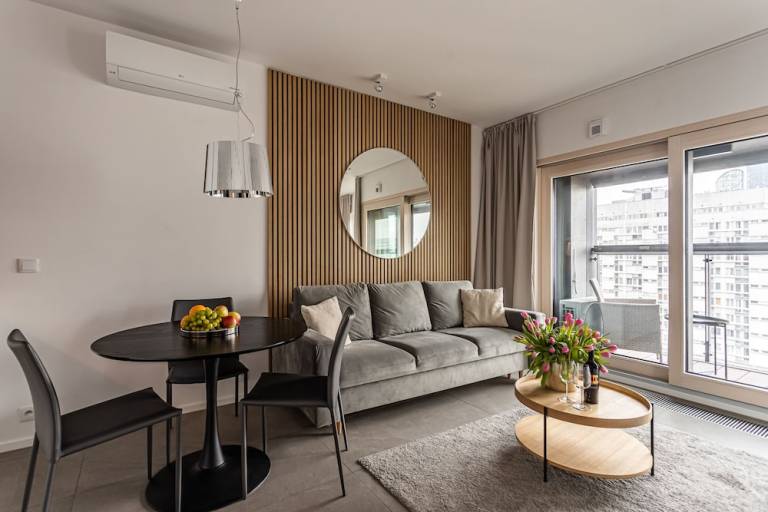 Apartment Szczęśliwice