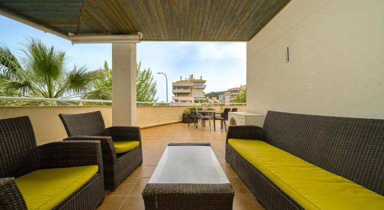 Apartment with patio & pool — photo 3