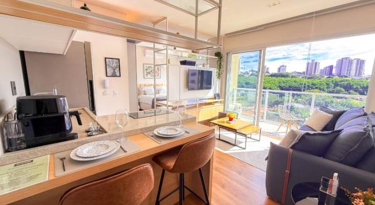 38 m&sup2; Ferienwohnung