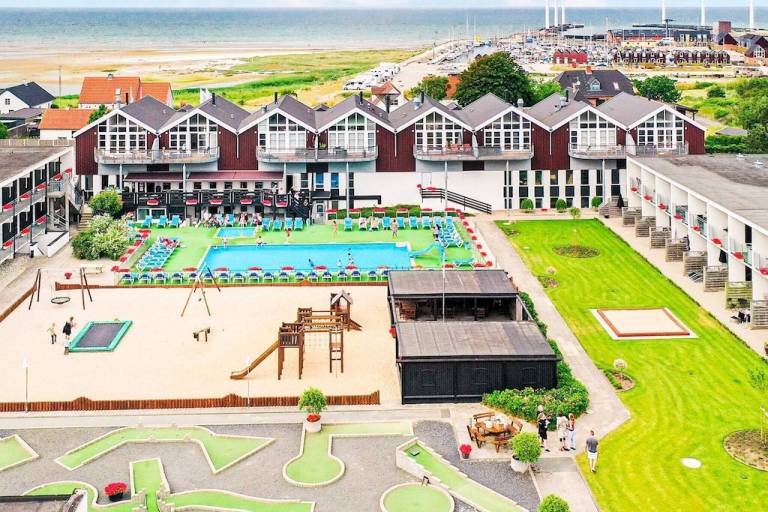 Ferienwohnung in Bønnerup Strand f&uuml;r max. 6 Personen