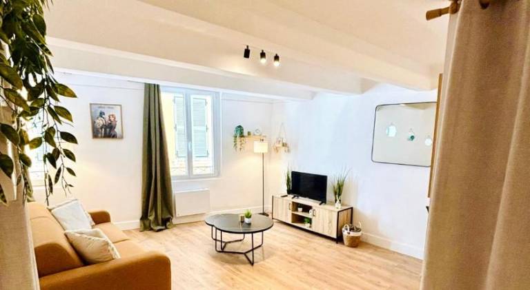 Rental apartment with 1 room for 2 persons in La Seyne-sur-Mer