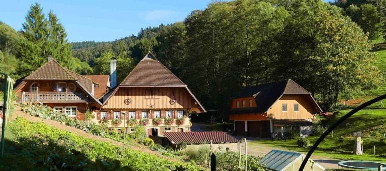 Ferienwohnung in Oberharmersbach für max. 6 Gäste