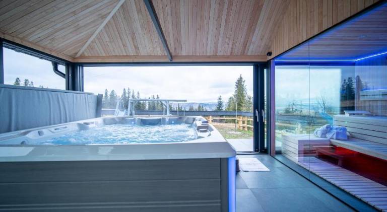 Rental apartment with terrace, sauna & jacuzzi — photo 2