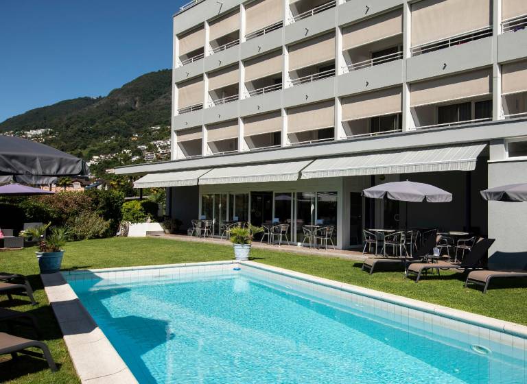 Smart-HOTEL MINUSIO, a Swiss Quality Hotel in Muralto
