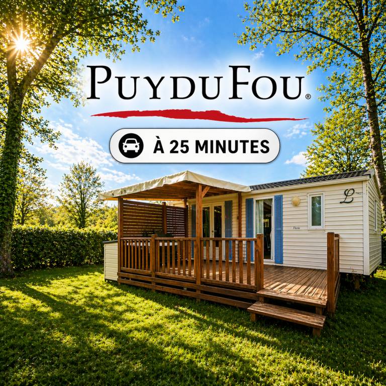 Tent with pool & patio | Pets allowed in Nantes