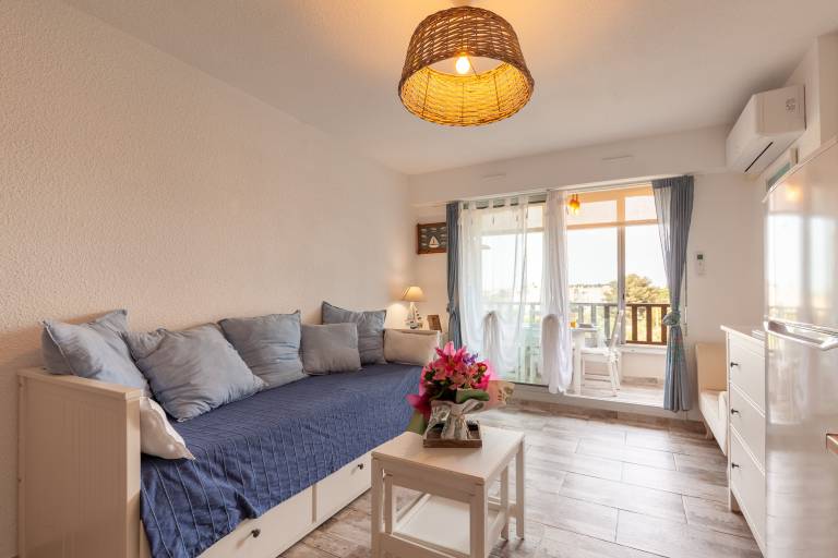 Studio with garden | Garden view in Sanary-sur-Mer