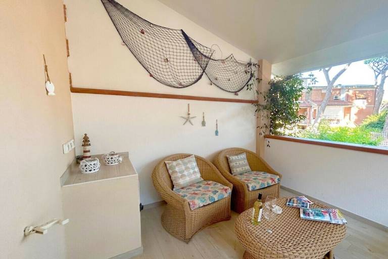 Ferienhaus mit Grill und Terrasse