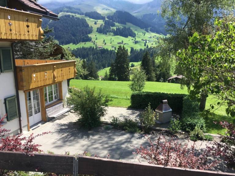 Ferienwohnung in Adelboden für max. 5 Gäste