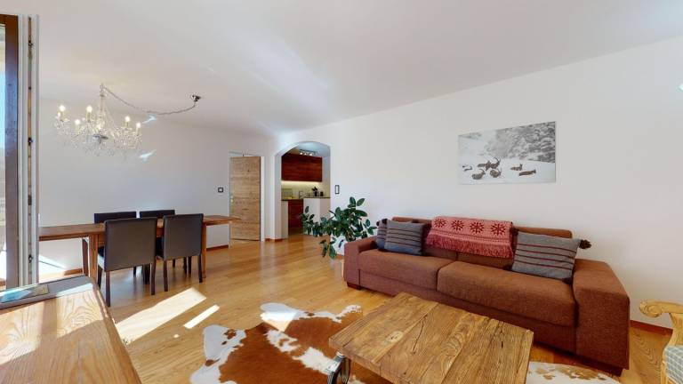 Ferienwohnung in Samedan für max. 2 Personen