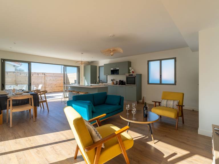 Vacation home with BBQ in Biscarrosse