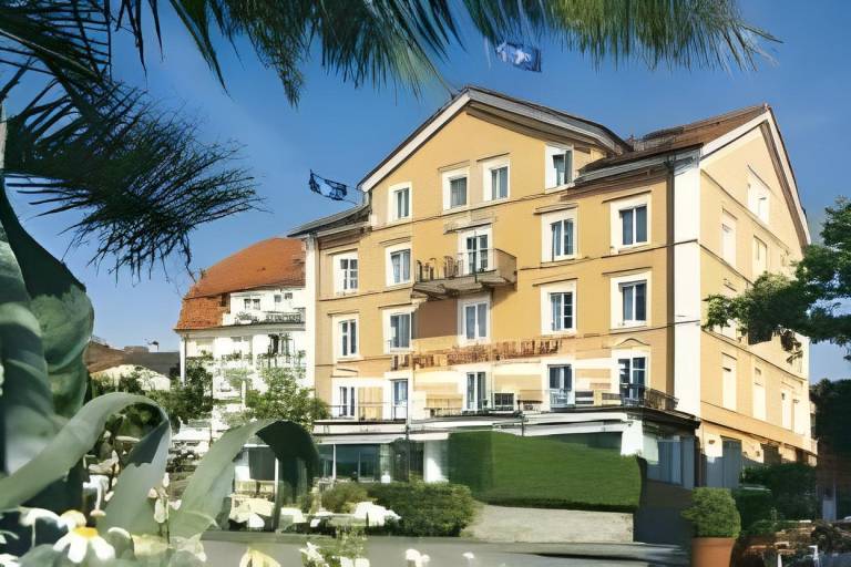 Hotel Reutemann-Seegarten in Lindau