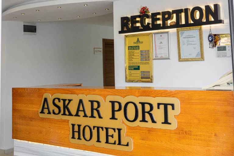ASKAR PORT OTEL BY CONTİNENT — photo 5