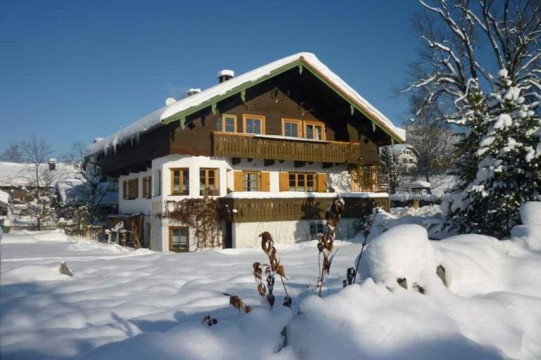Ferienhaus mit Hund in Lenggries f&uuml;r max. 5 Personen