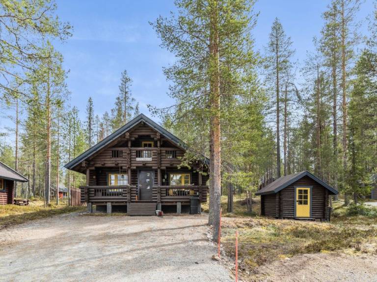Ferienhaus Äkäslompolo