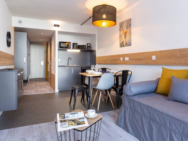 Ferienwohnung in Bourg-Saint-Maurice, Arc 2000 f&uuml;r max. 5 Personen