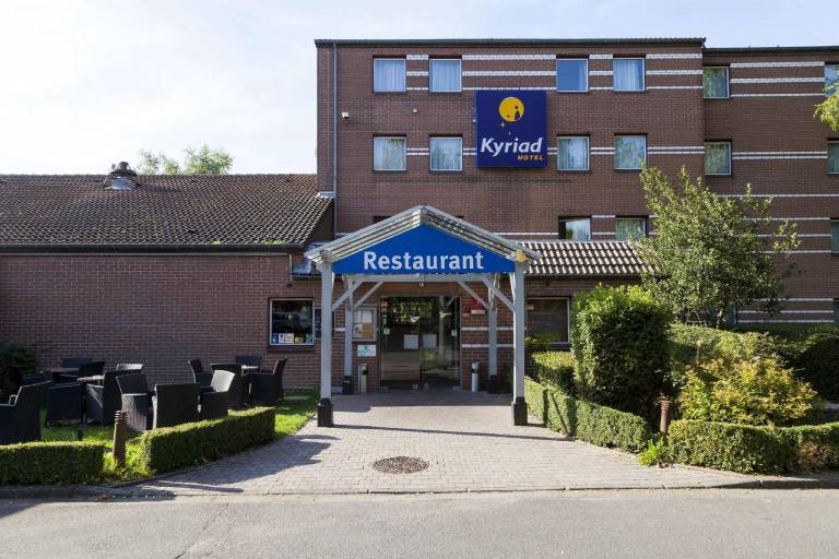 Hotel Kyriad Lille Est Villeneuve d'Ascq in Villeneuve-d'Ascq