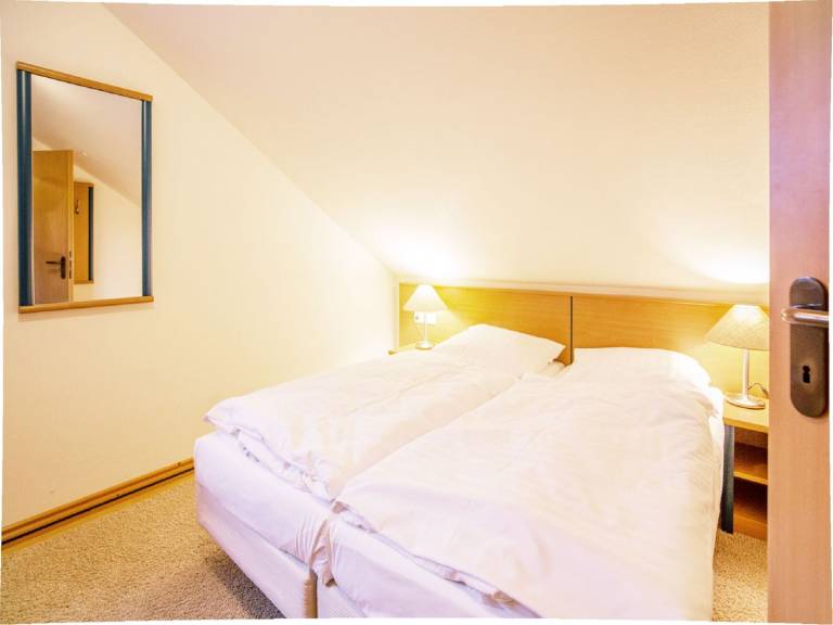 Komfortplus Ferienwohnung mit 1 Schlafzimmern und Balkon im Dachgeschoss — photo 3