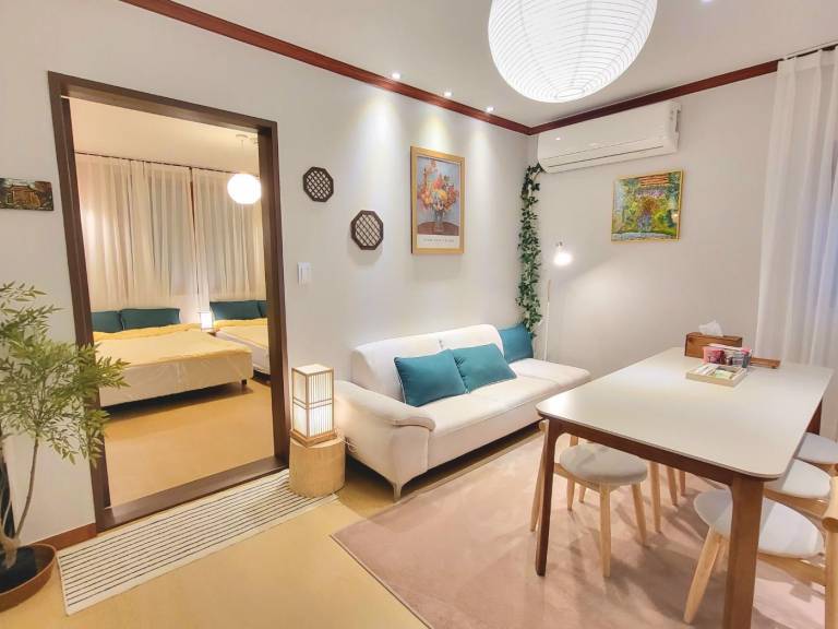 100 m&sup2; Ferienwohnung