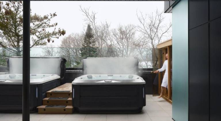Serviced apartment with terrace, sauna & jacuzzi — photo 5