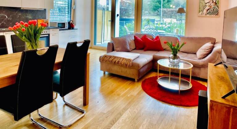 Apartment with 1 room for 3 persons in Bregenz