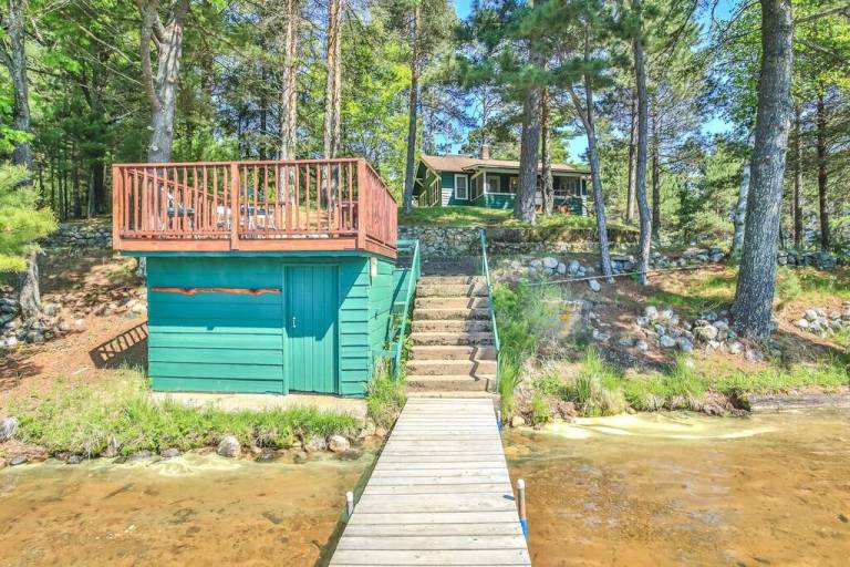 House  Minocqua