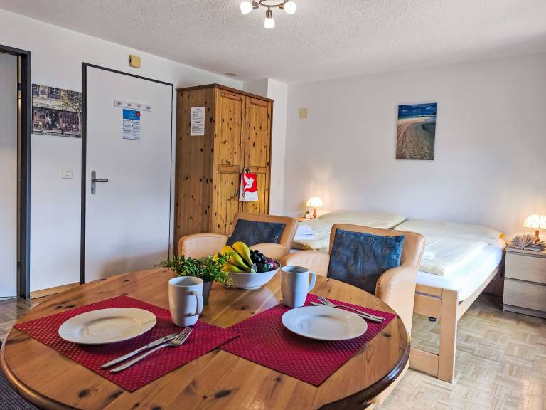 Rental apartment with patio | Mountain view | Next to the ski | Dogs allowed — photo 2