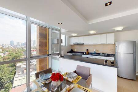 Aurora MaiaHome-2BD Amazing view in Polanco -Pool Gym SPA — photo 4