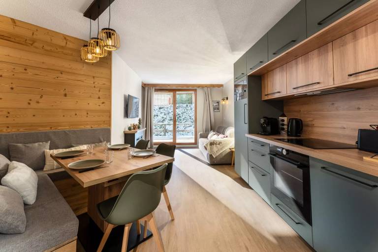 Ferienwohnung in Les Orres für max. 6 Gäste Ferienwohnung in Les Orres für max. 6 Gäste