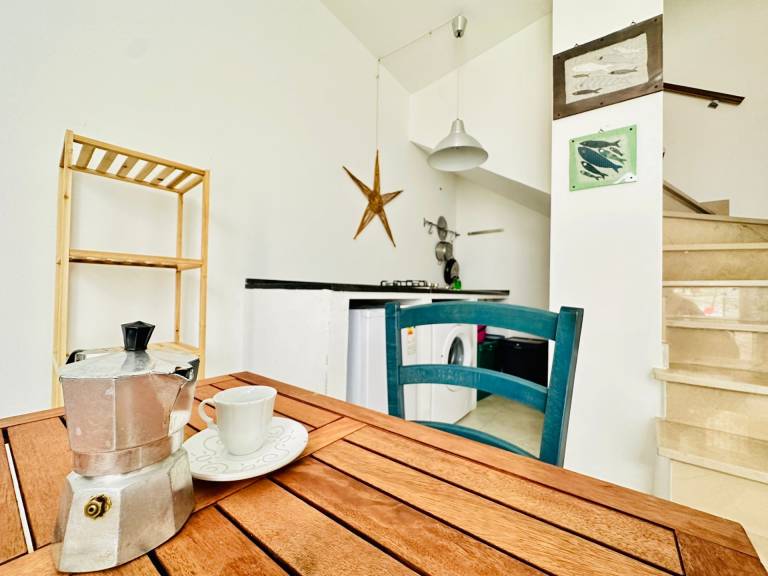 Holiday apartment with patio in Giurdignano