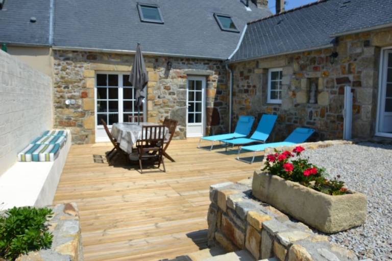 Maison de vacances Roscanvel