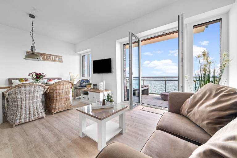 "Infinity Lounge" – Hundefreundliche Ferienwohnung für 4 mit freiem Ostseeblick — photo 5
