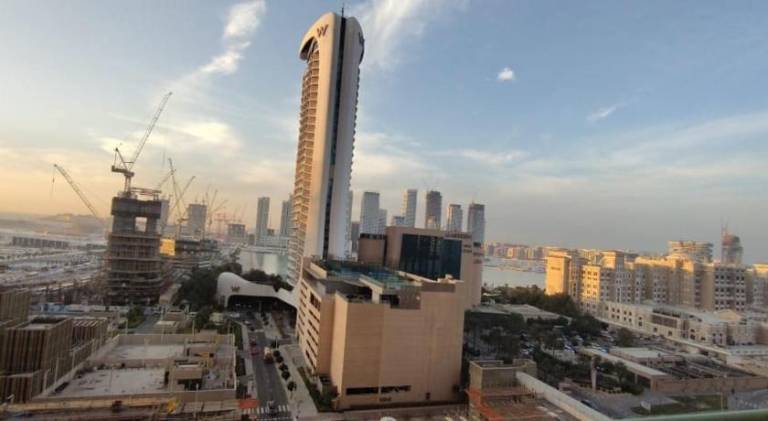 Marina Crown 1 BR Modern Apartment Full Sea View in Abu Dhabi