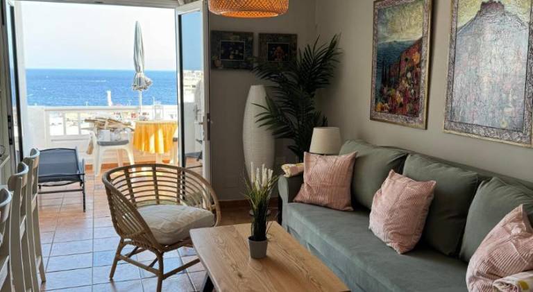 Apartment with pool in Tías
