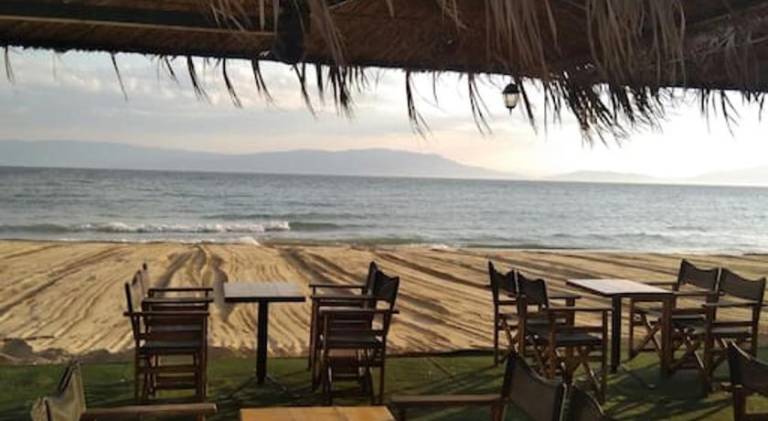Paralia Ofriniou Sea view apartment — photo 5