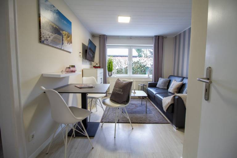 Appartement: Strandnah, gemütlich, mit Terrasse – perfekt für den Urlaub in Scharbeutz