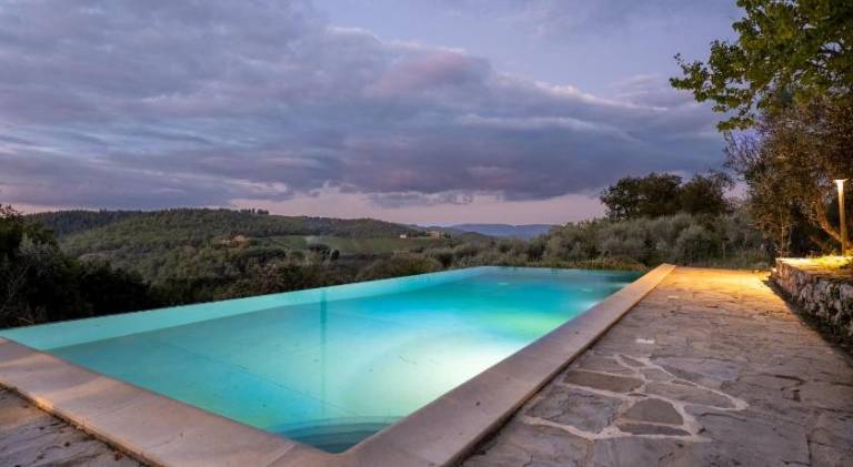 Villa with pool | Pets are welcome in Castellina in Chianti