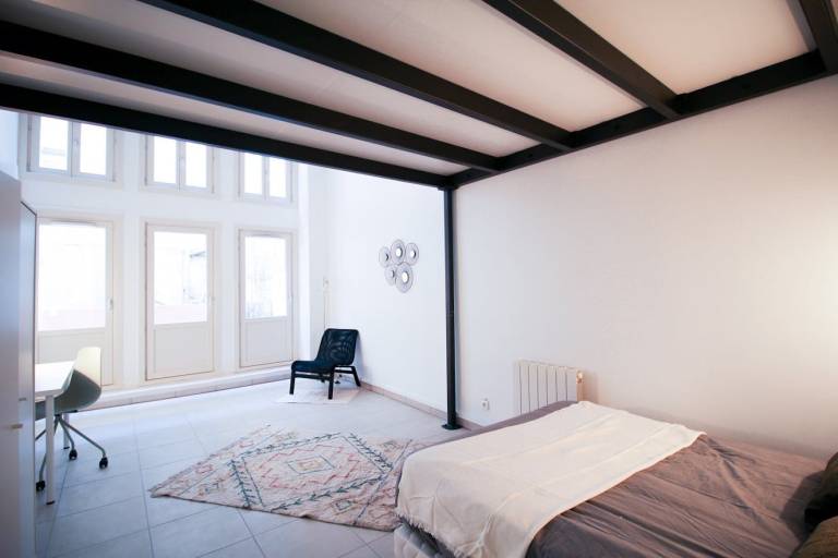 Chambre privée  Villeurbanne