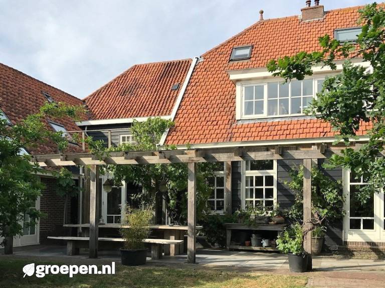 Ferienhaus mit Hund in Schoorl f&uuml;r max. 15 Personen