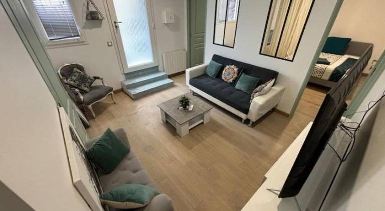 Apartment with 3 rooms for 7 persons in Montrouge