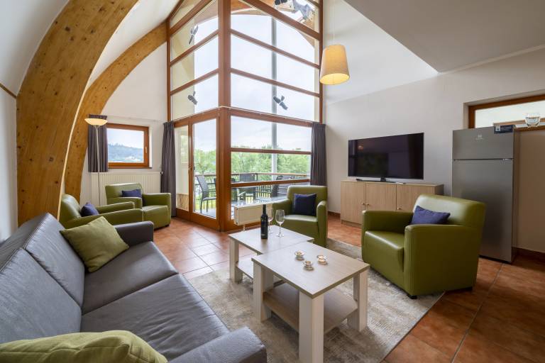 Apartmán Rožmberk nad Vltavou