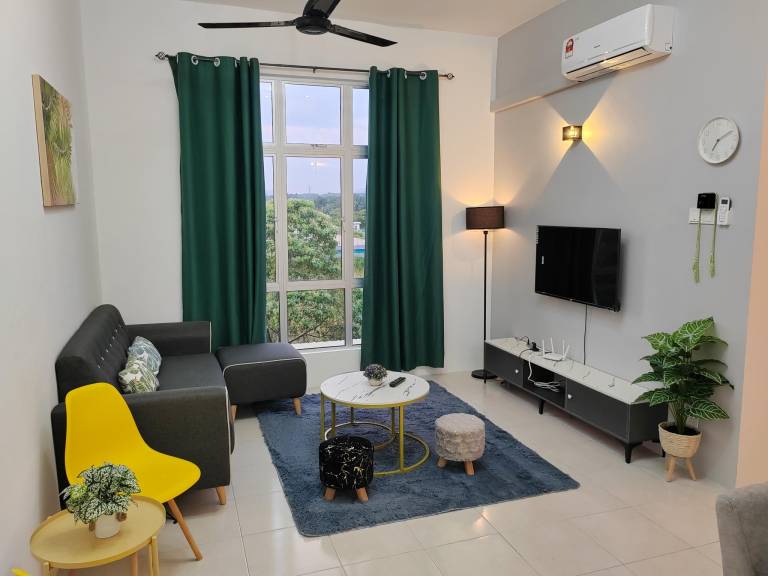 79 m² Ferienwohnung