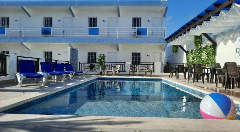 Serviced apartment with pool & grill in Punta Cana