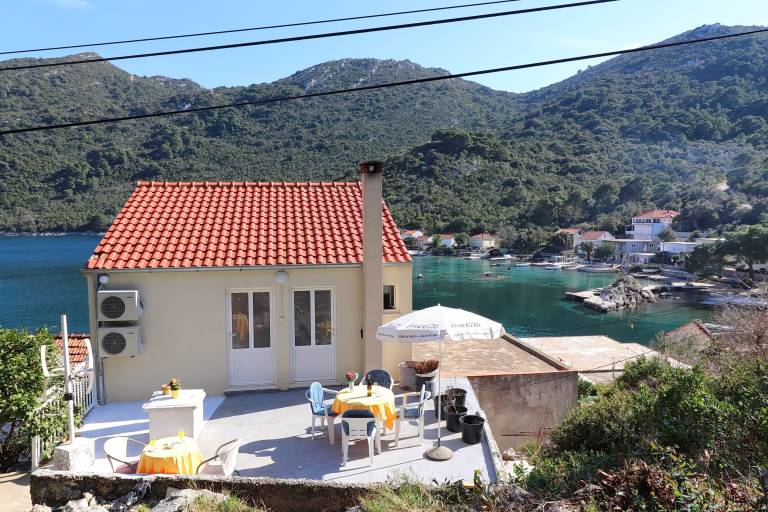 Ferienwohnung in Okuklje, Kroatien f&uuml;r max. 4 Personen