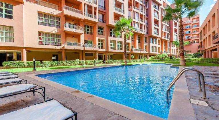 Apartment with pool | Near Majorelle Garden — photo 4