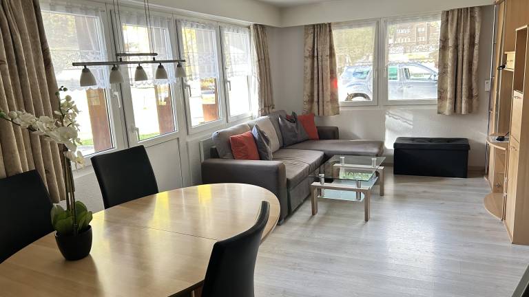 Ferienwohnung mit Hund in Saas-Grund für max. 3 Personen Ferienwohnung mit Hund in Saas-Grund für max. 3 Personen