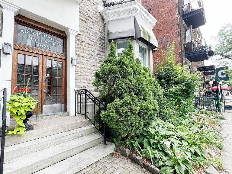 Appartement  Arrondissement Le Plateau-Mont-Royal
